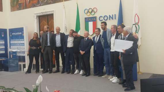 RIVIVI LA DIRETTA - Premi Scopigno - Pulici | Gravina, Malagò e Tardelli ricordano Felice - FOTO