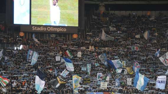 Lazio-Empoli, più di 15mila i biglietti venduti. Esauriti Curva e Distinti Nord