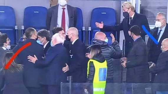 Lazio - Torino, Cairo contro la dirigenza biancoceleste a fine gara - VIDEO