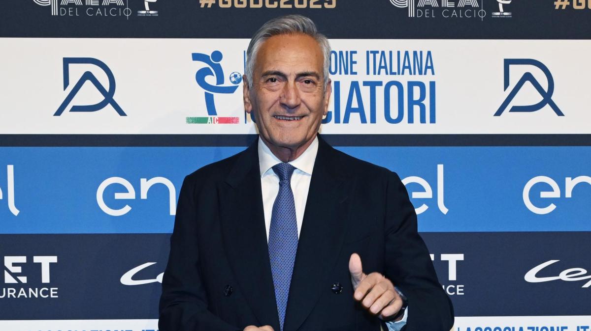 Gravina: "L'Italia è in ritardo sugli stadi, ma vogliamo gli Europei del 2032"