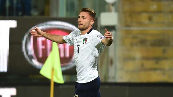 Lituania - Italia, le pagelle di Rai Sport: sufficienza striminzita per Immobile nonostante il gol