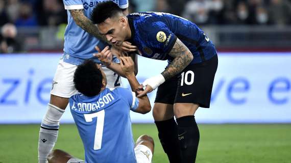Lazio - Inter, il precedente di un anno fa: il gol di Felipe Anderson e la rissa