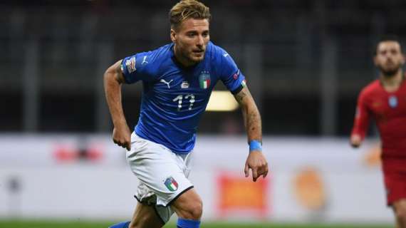 Italia, i convocati di Mancini: due giocatori della Lazio presenti - FOTO