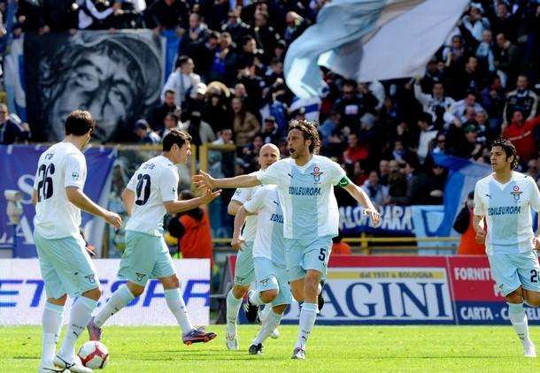 LE PAGELLE di Bologna-Lazio: Mauri leader, Rocchi cambia la Lazio, Zàrate croce e delizia, Biava impresentabile