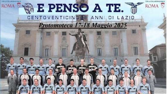 Torniamo al Campidoglio dove tutto ebbe inizio, "E penso a Te" il 17-18 maggio a Roma nella sala protomoteca.