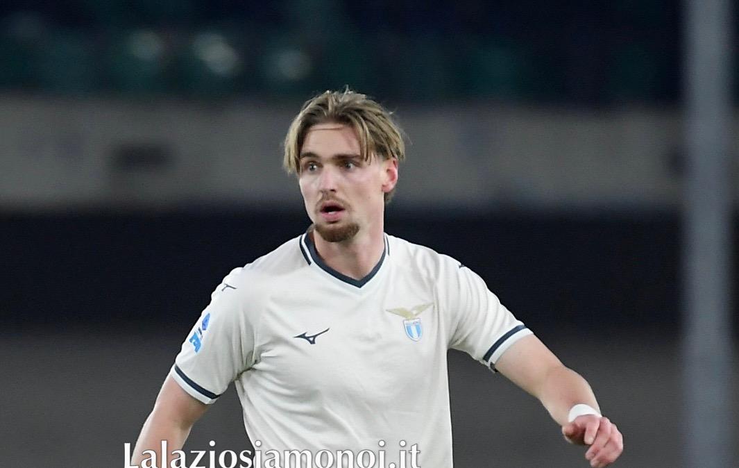 GALLERY - Verona - Lazio, la prima volta di Taylor: il suo esordio