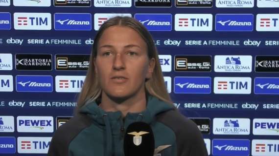 WOMEN | Lazio, Cetinja: "È un periodo bello, ma continuiamo a lavorare"