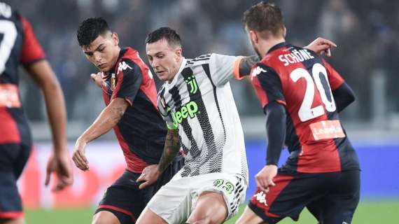 Serie A, le probabili formazioni di Genoa-Juventus