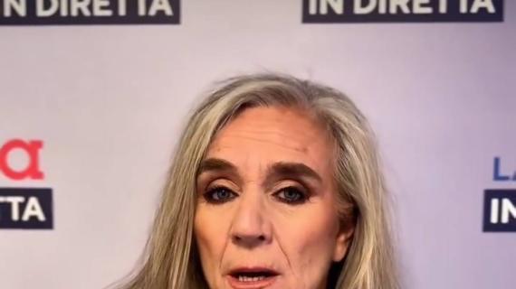 Giovanna Botteri: "Per la Lazio esultai a Testaccio, volevano menarmi"