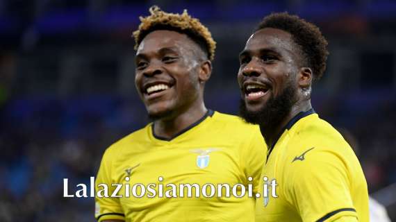 Lazio, Dia e Dele-Bashiru esultano: "Vittoria e tre punti fuori casa!" - VIDEO