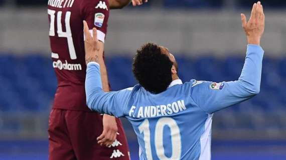 F. Anderson: “Giocavo a calcio fin da piccolo, ora lo faccio per la mia Lazio e il Brasile”