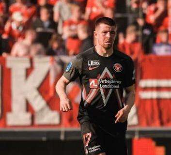 Midtjylland, la carica di Thychosen: “Non vedo l’ora di sfidare la Lazio”