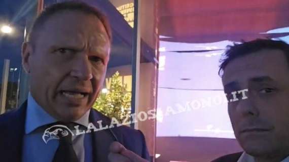 ESCLUSIVA - Lollobrigida: "Flaminio? Ne ho parlato con Lotito. Il mercato..." - VIDEO