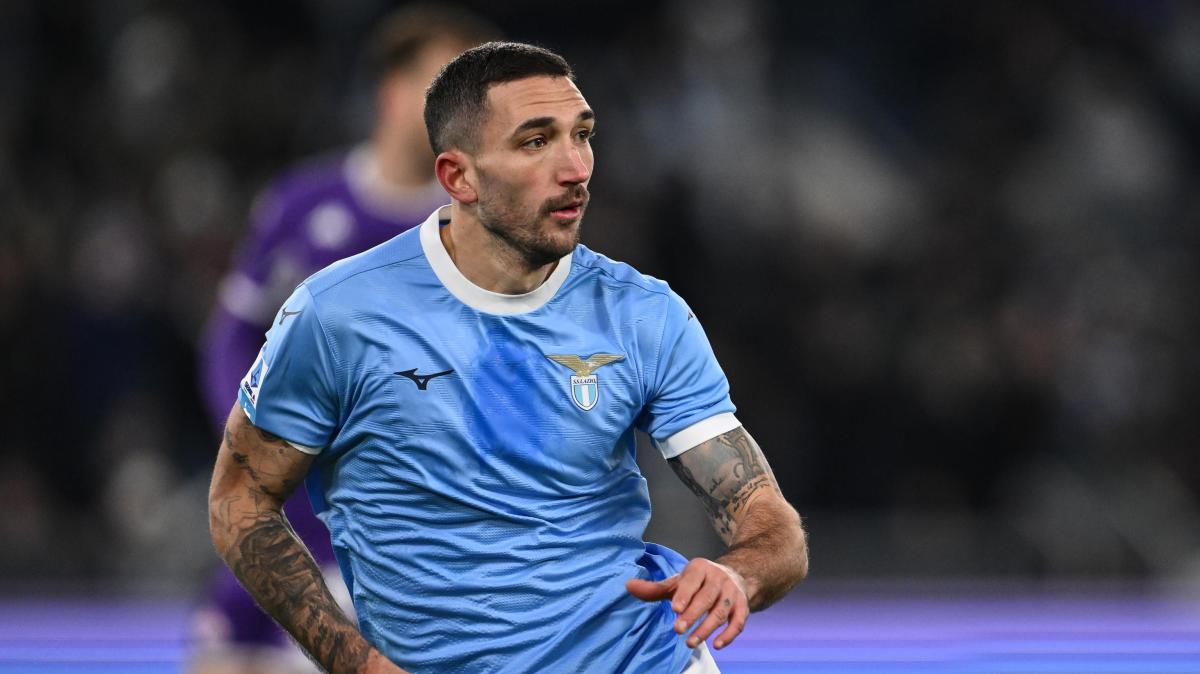 Lazio, Cataldi torna a Firenze: uno sguardo nel passato, in attesa del futuro