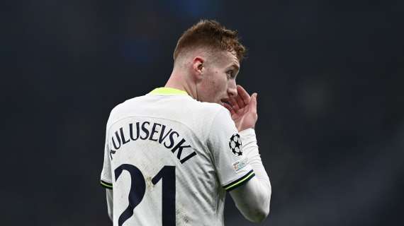 Tottenham - Shock Kulusevski, operato alla rotula: salta la finale di Europa League