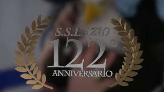 La Lazio celebra i 122 anni con un video da brividi sui social