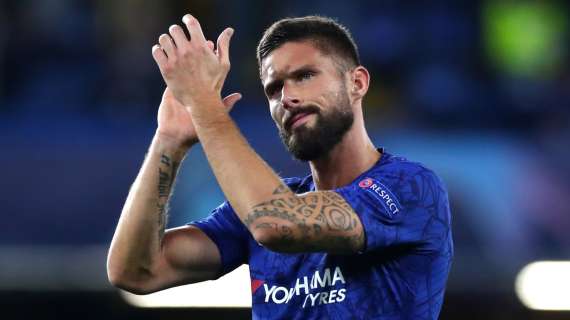 Chelsea, Giroud a Lampard: "Erano tre mesi che non partivo titolare..."