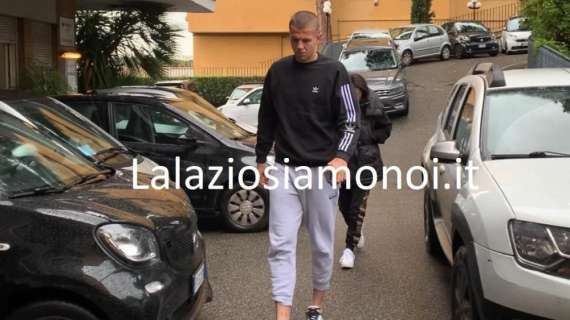 PAIDEIA - Lazio, controlli al ginocchio destro per Vavro - FOTO&VIDEO