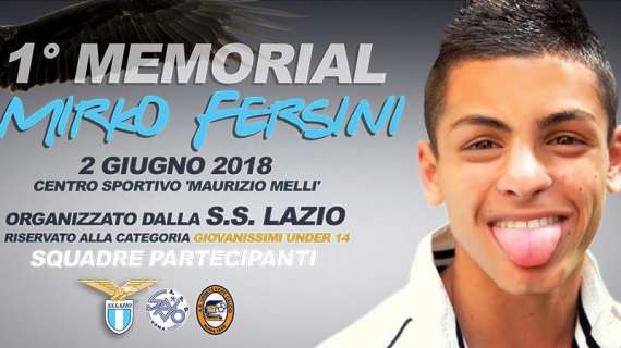 ‘Memorial Mirko Fersini’, il programma dell’evento