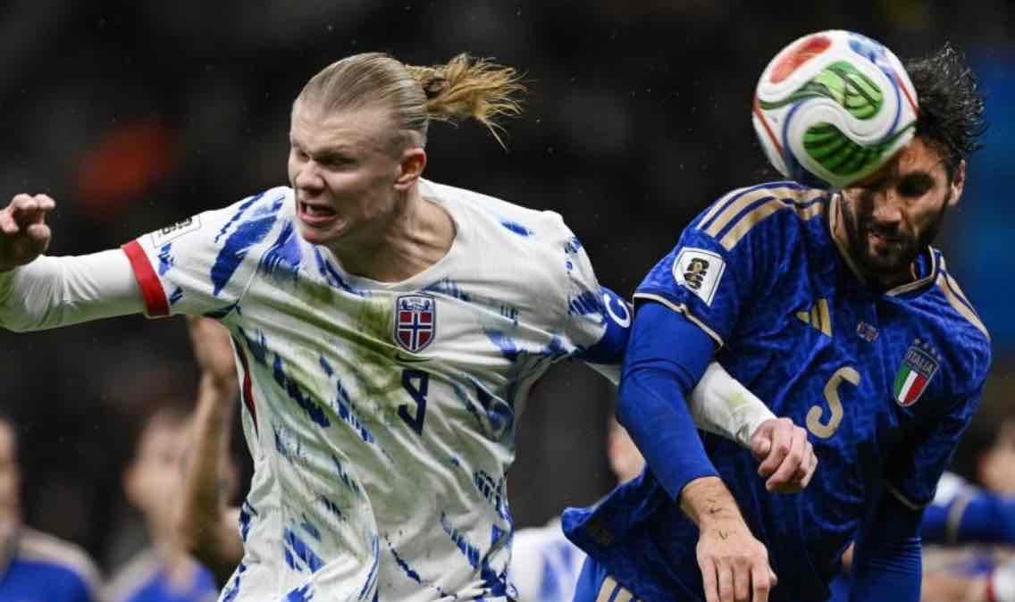 Mi ha toccato il c**o! Italia - Norvegia gol e bagarre: le ultime