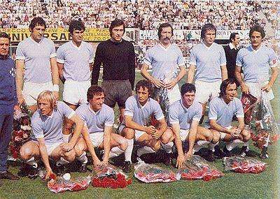 LAZIO STORY - 23 settembre 1973: quando la Lazio ne fece 6 al Novara in Coppa Italia