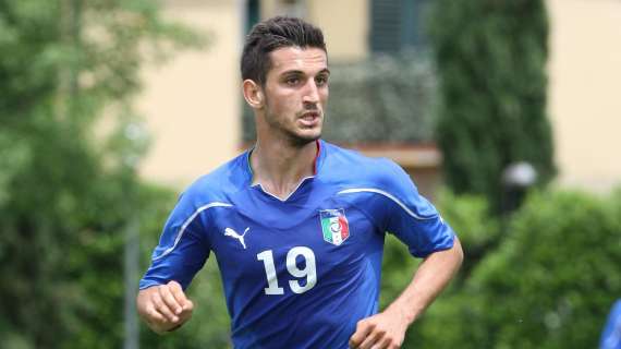 Europeo under 19, è di Rozzi il gol decisivo contro l'Ucraina per gli Azzurrini