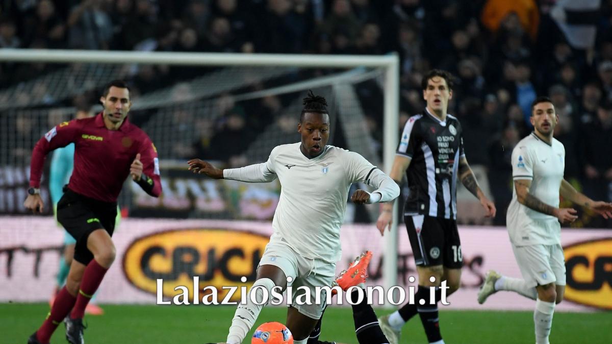 DIRETTA - Udinese - Lazio 0-0, cambio forzato per Runjaic 