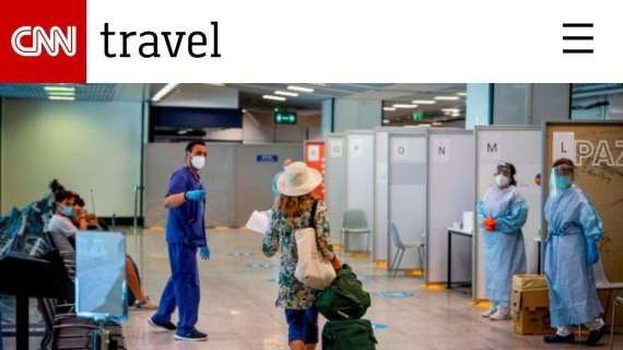 Covid-19, la Cnn elogia l'aeroporto di Fiumicino: "Primo al mondo per la lotta al virus" 
