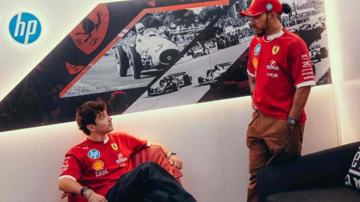 Formula 1 | Ferrari, Hamilton fa la spia in Messico
