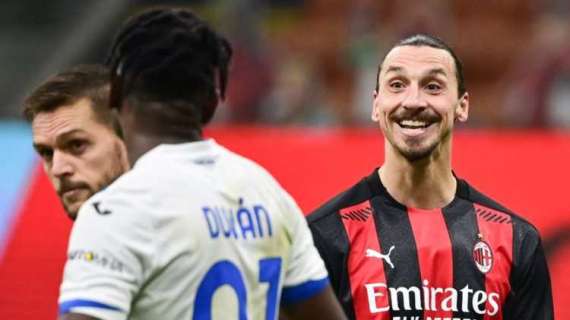 Milan - Atalanta, Zapata provoca e Ibra lo zittisce: "Più gol io che tu partite in carriera"