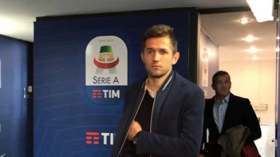 Lazio, incontro con gli arbitri: presenti Lulic e il vice Farris - VIDEO
