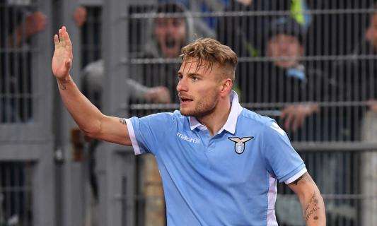 Immobile-gol, a breve il premio: con 20 reti stagionali scatta il bonus