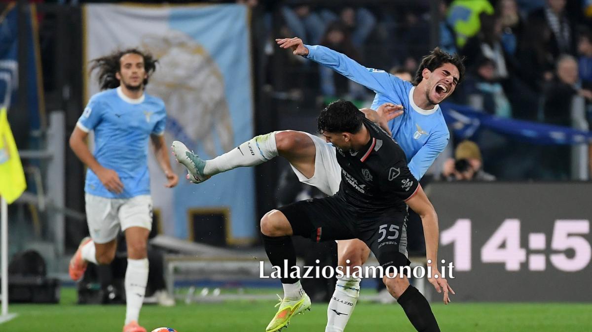 Lazio-Cremonese, trattenuta su Noslin e retropassaggio: l'analisi di Marelli