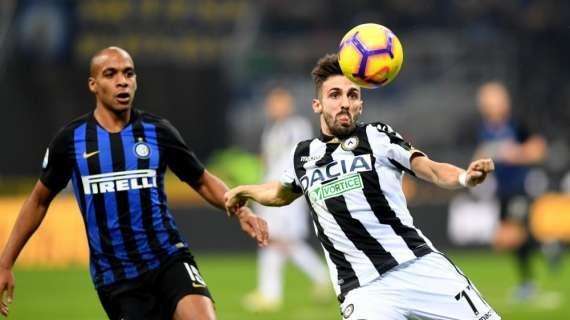 Udinese, D'Alessandro: “Contro la Lazio possiamo dire la nostra”