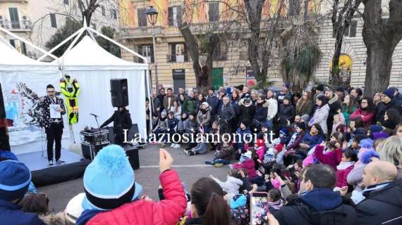 Lazio, continua la festa a Piazza della Libertà -  FT&VD