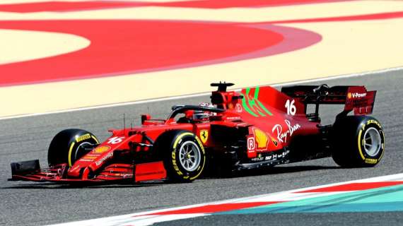 Formula 1 | Ferrari SF21: fondo a Z, paratie e olio evoluto per Imola