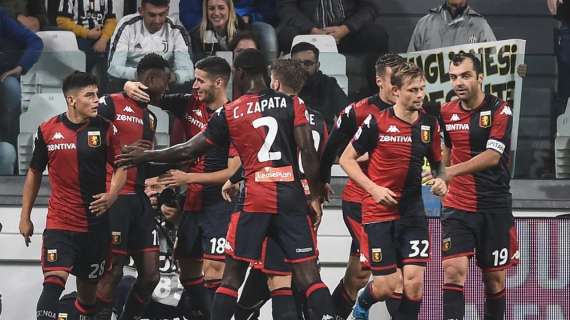Serie A, Pandev risolleva il Genoa a 4' dalla fine: Sassuolo ko 2-1
