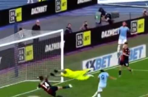 Lazio-Genoa 3-0 | I gol di Noslin, Pedro e Vecino - VIDEO