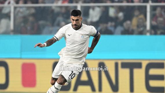 Lazio - Torino, Zaccagni non lascia la squadra: il gesto nel pre gara