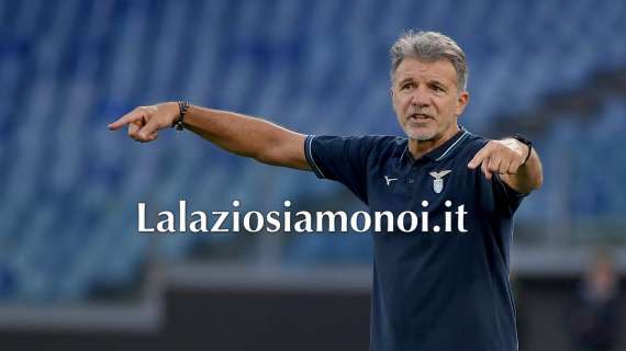 Lazio, Braglia e i complimenti a Baroni: "Ha più meriti di tutti"