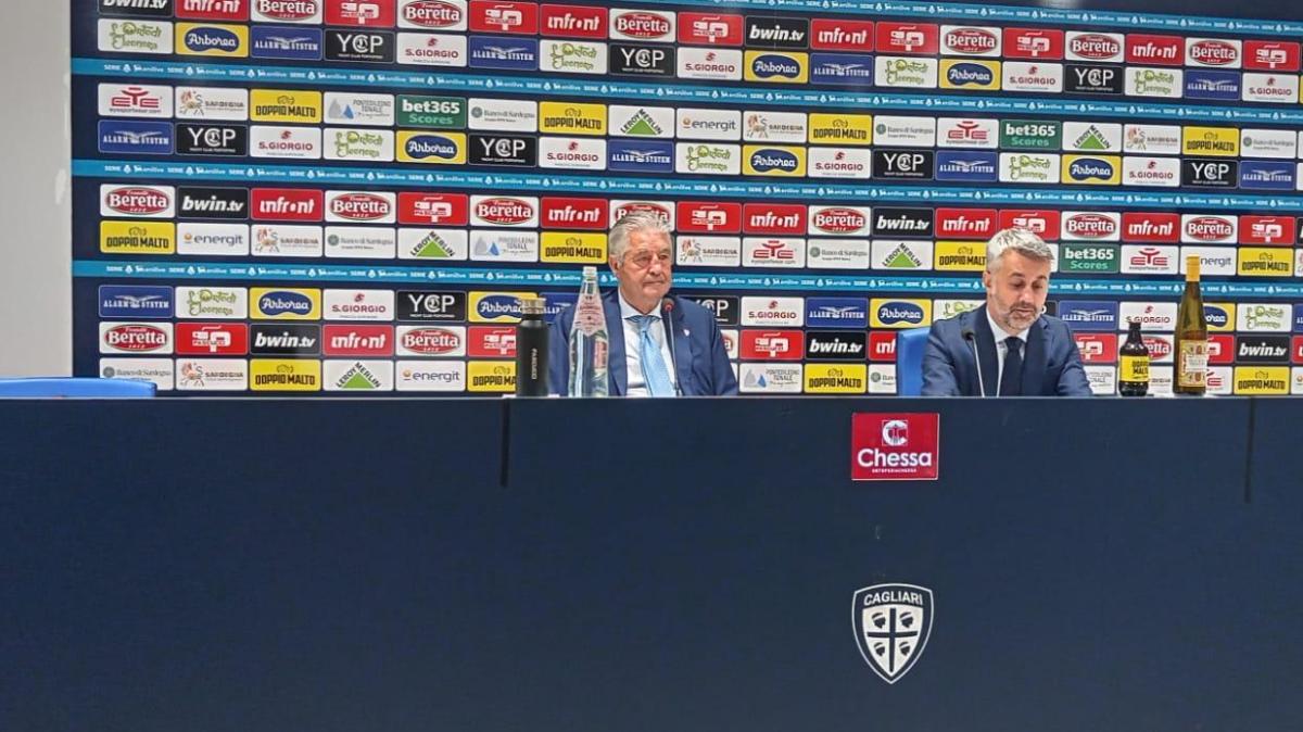 Cagliari, Angelozzi a Dazn: "Con la Lazio sarà difficile. Abbiamo perso sì, ma..."