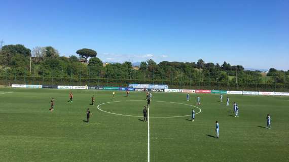 RIVIVI IL LIVE PRIMAVERA - Lazio-Milan 1-1 (29' Cutrone, 88' Javorcic)