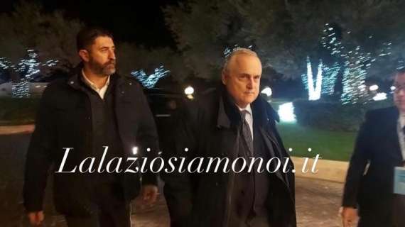 Lazio, Lotito alla squadra: "Io combatto per voi. Gli equilibri stanno cambiando..."