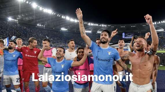 Lazio, tripudio d'amore. I festeggiamenti con i tifosi: "Fermi a questo momento" - VIDEO