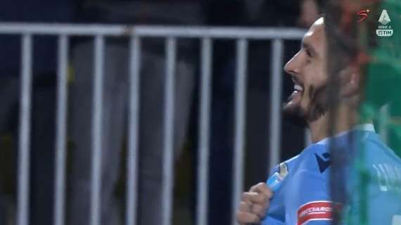 VIDEO - Venezia - Lazio 1-3 | I gol di Pedro, Acerbi e L.Alberto con le urla di Zappulla
