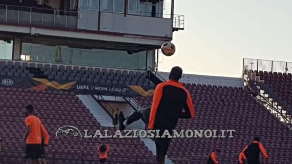 Lazio, il Cluj prepara il match: Petrescu sceglie Traoré - FOTO & VIDEO