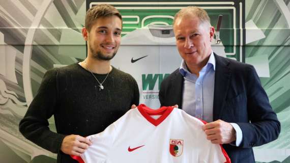 UFFICIALE - Leitner all'Augsburg a titolo definitivo: "Voglio indossare questa maglia a lungo" - FOTO