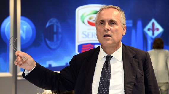 Lotito ribadisce: "Non sono un uomo di potere. Tavecchio? L'uomo giusto per rinnovare il calcio italiano"