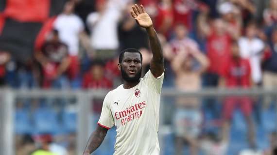 Milan, Kessié dice addio: "Chiuso nel modo migliore, grazie di tutto"