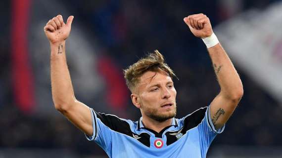 Lazio, Immobile il migliore dell’ultima giornata nei top 5 d'Europa - FT